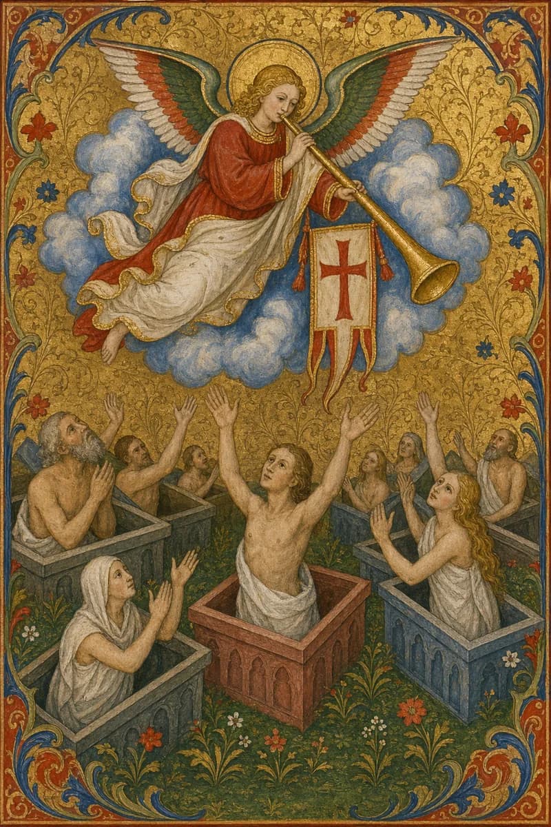 Judgement tarot card