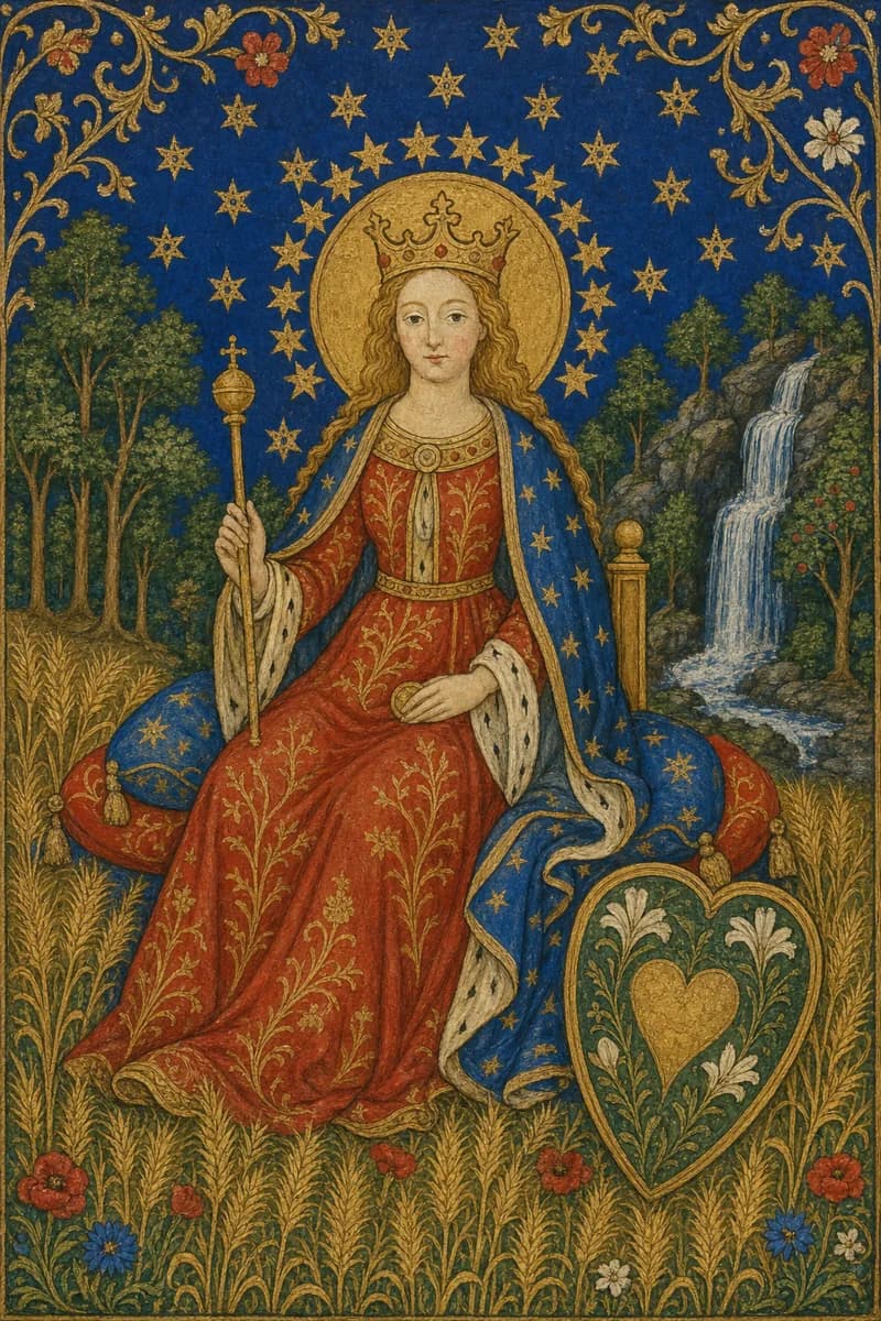 The Empress tarot card