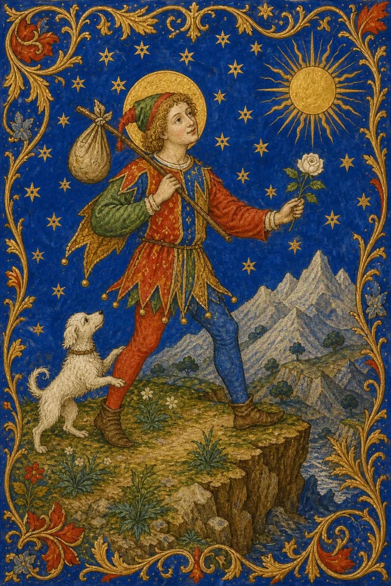 The Fool tarot card
