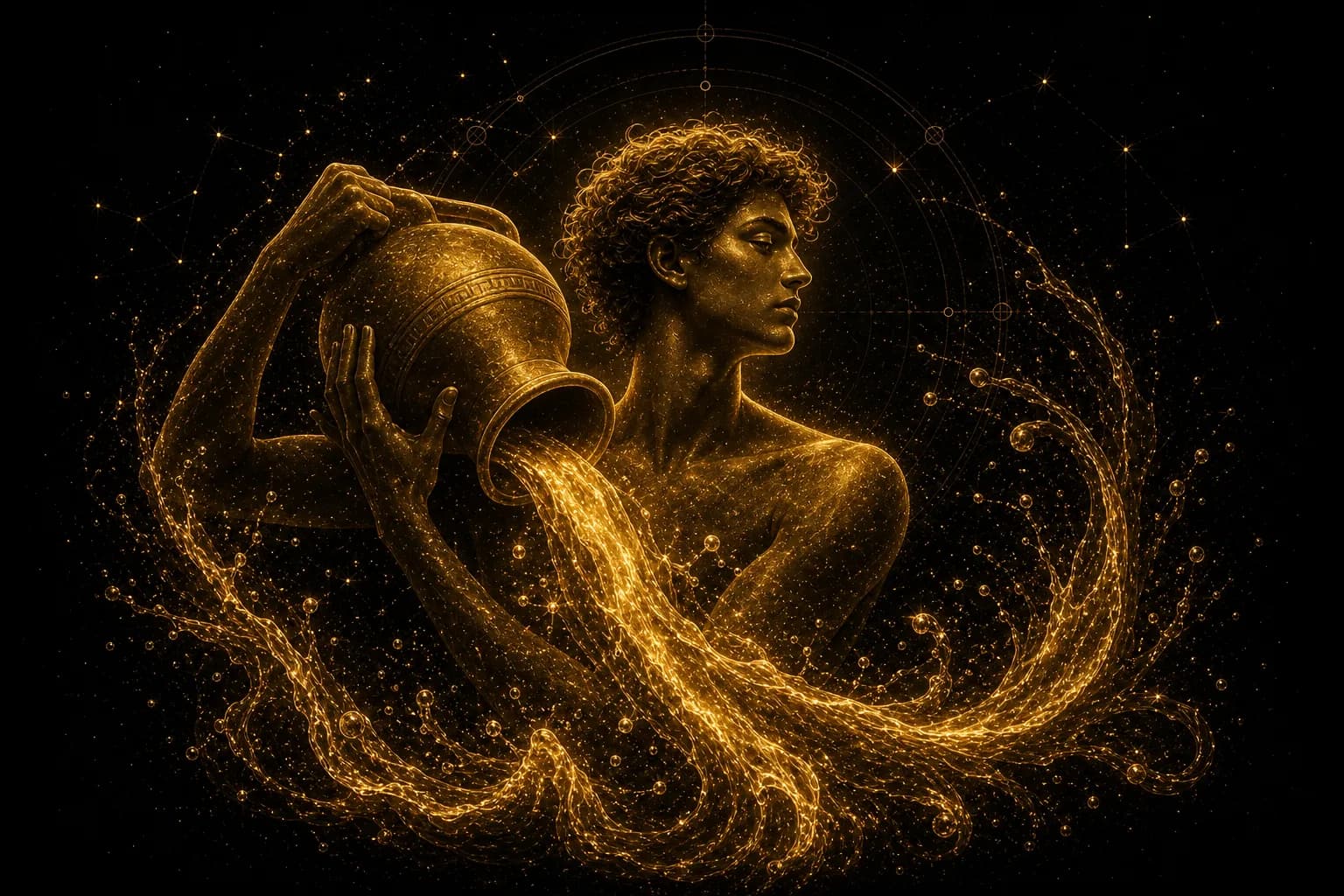 Aquarius portrait