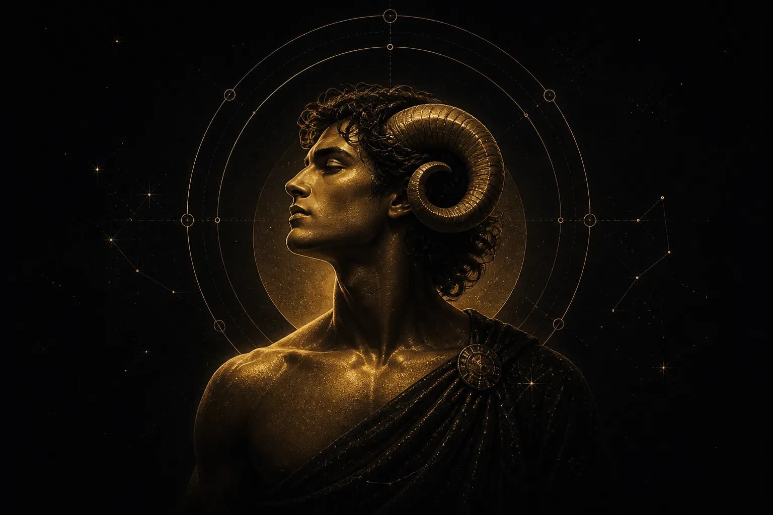 Aries portrait