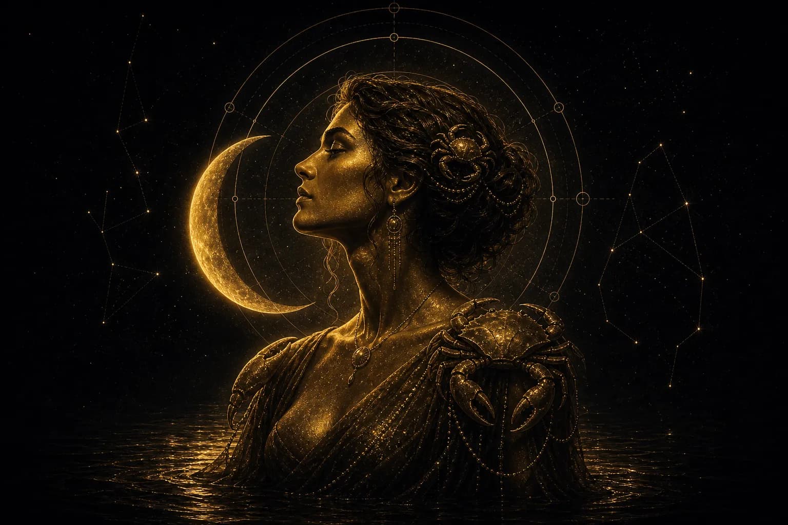 Cancer portrait