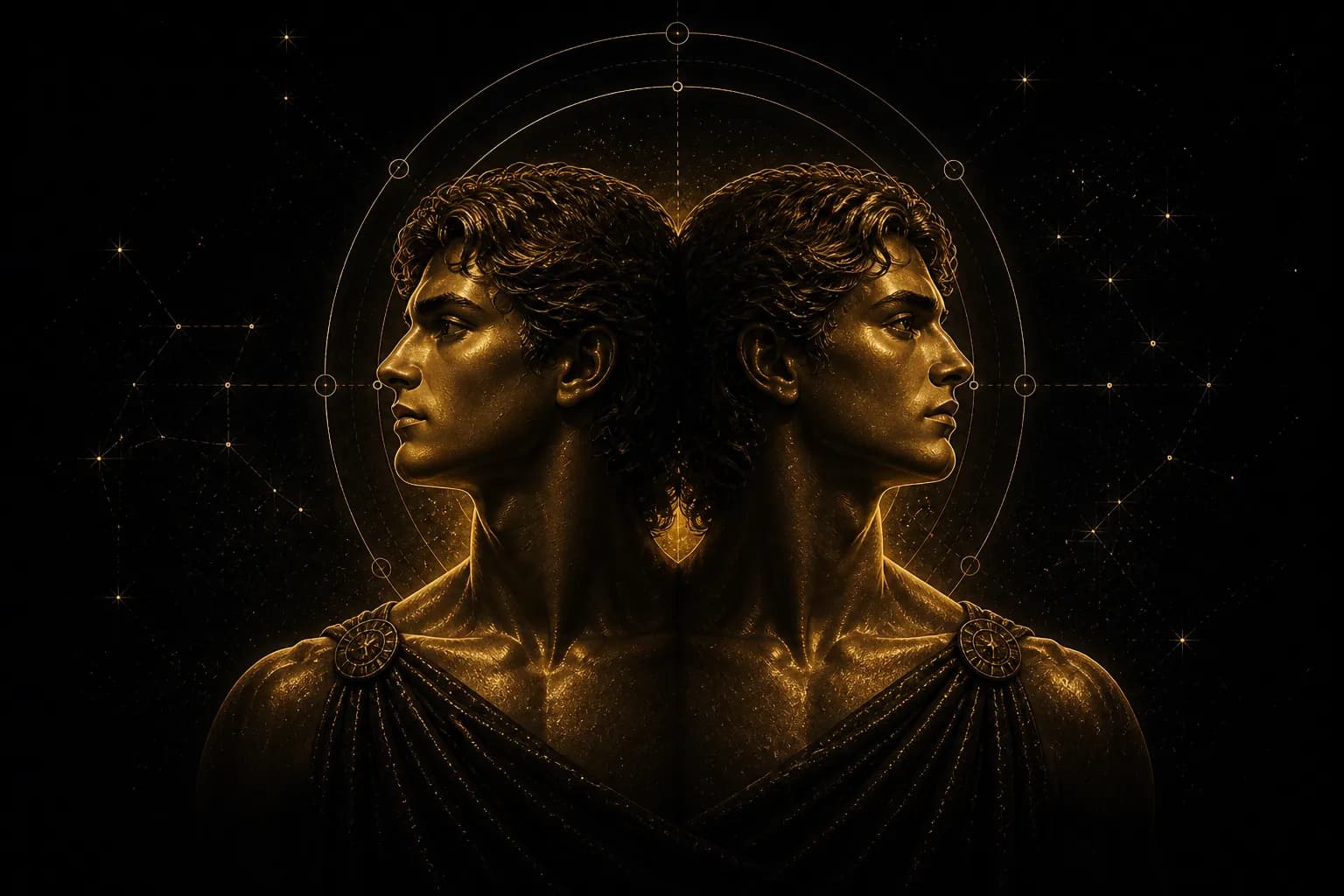 Gemini portrait