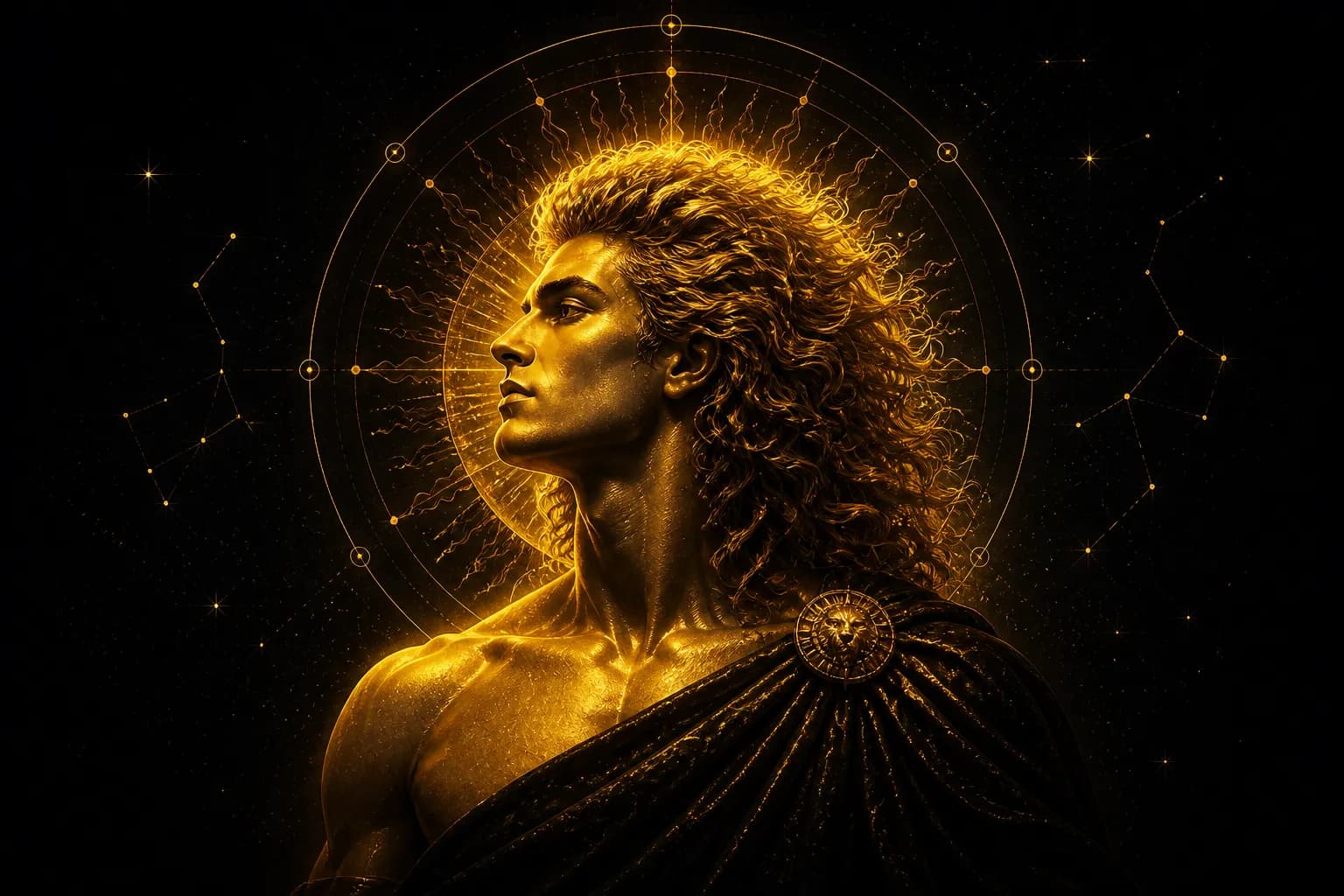 Leo portrait