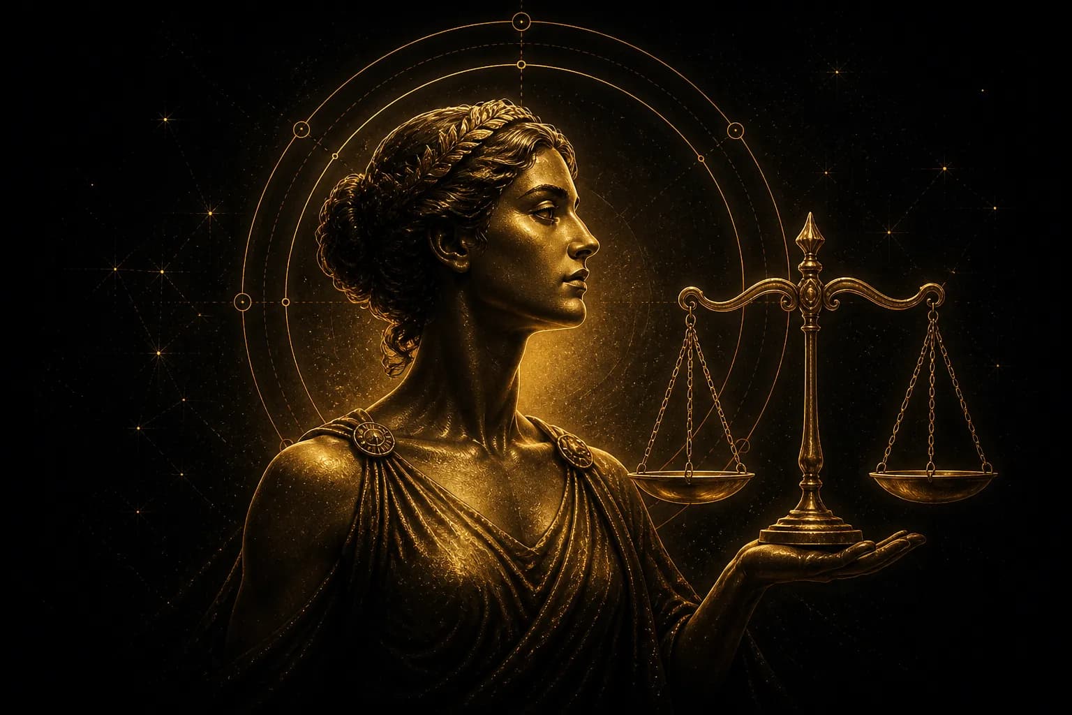 Libra portrait