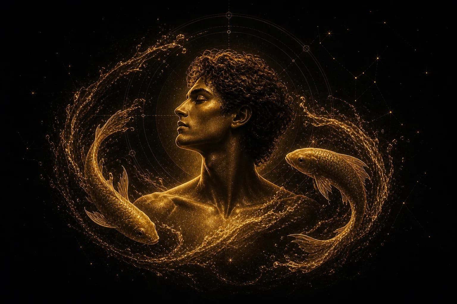 Pisces portrait