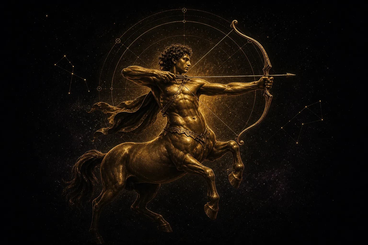 Sagittarius portrait