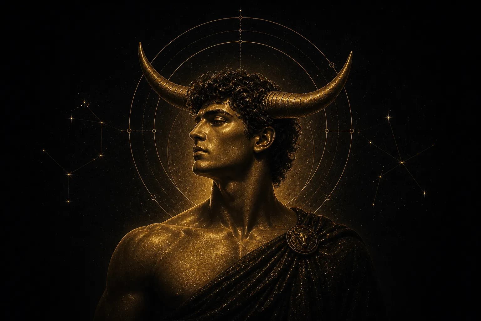 Taurus portrait