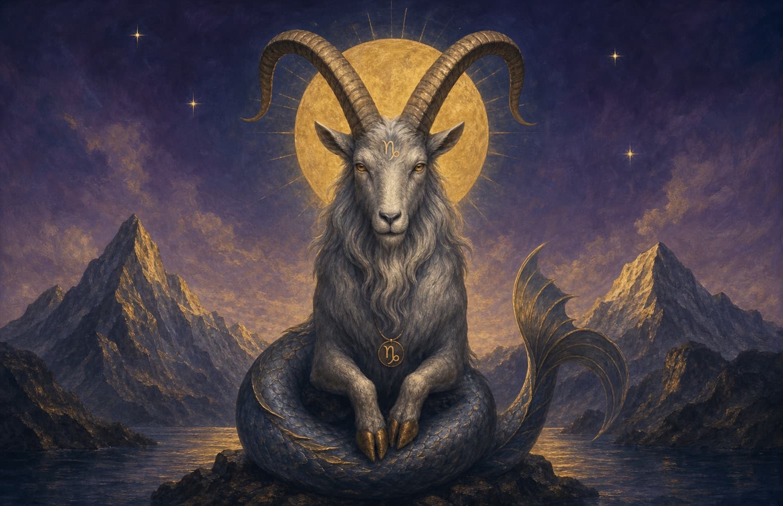 Capricorn — The Sea-goat