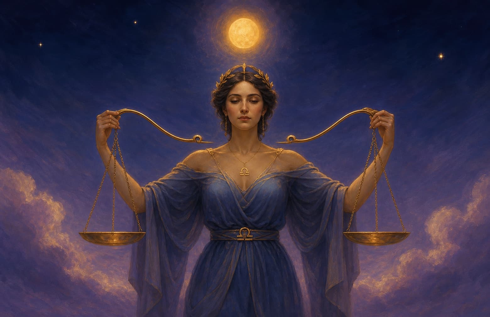 Libra — The Scales