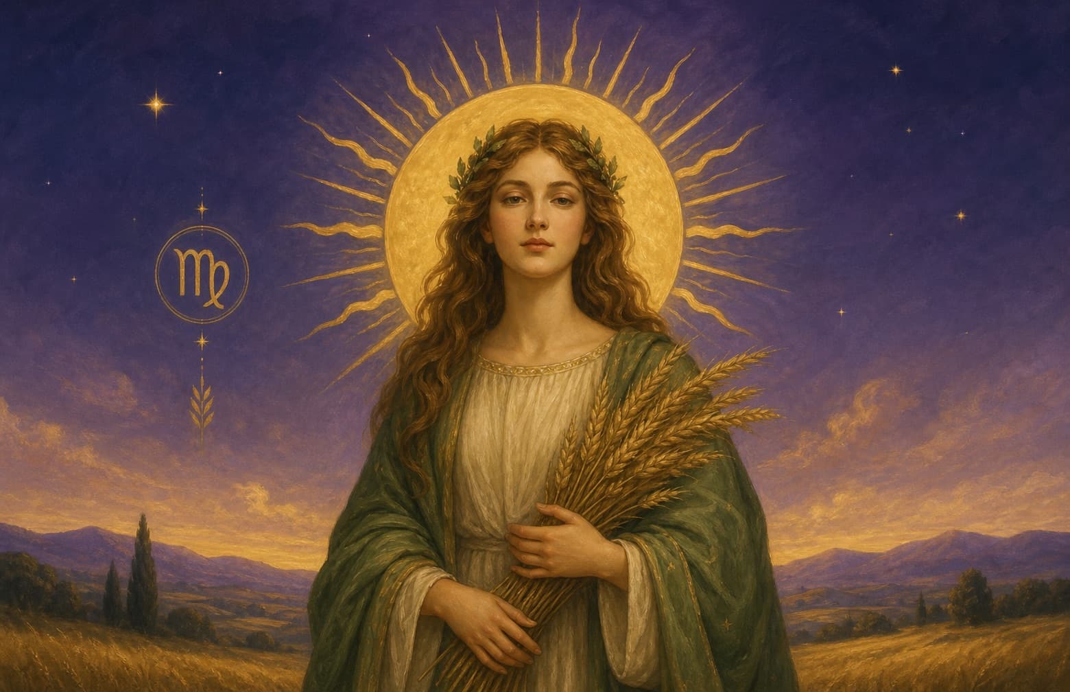 Virgo — The Maiden