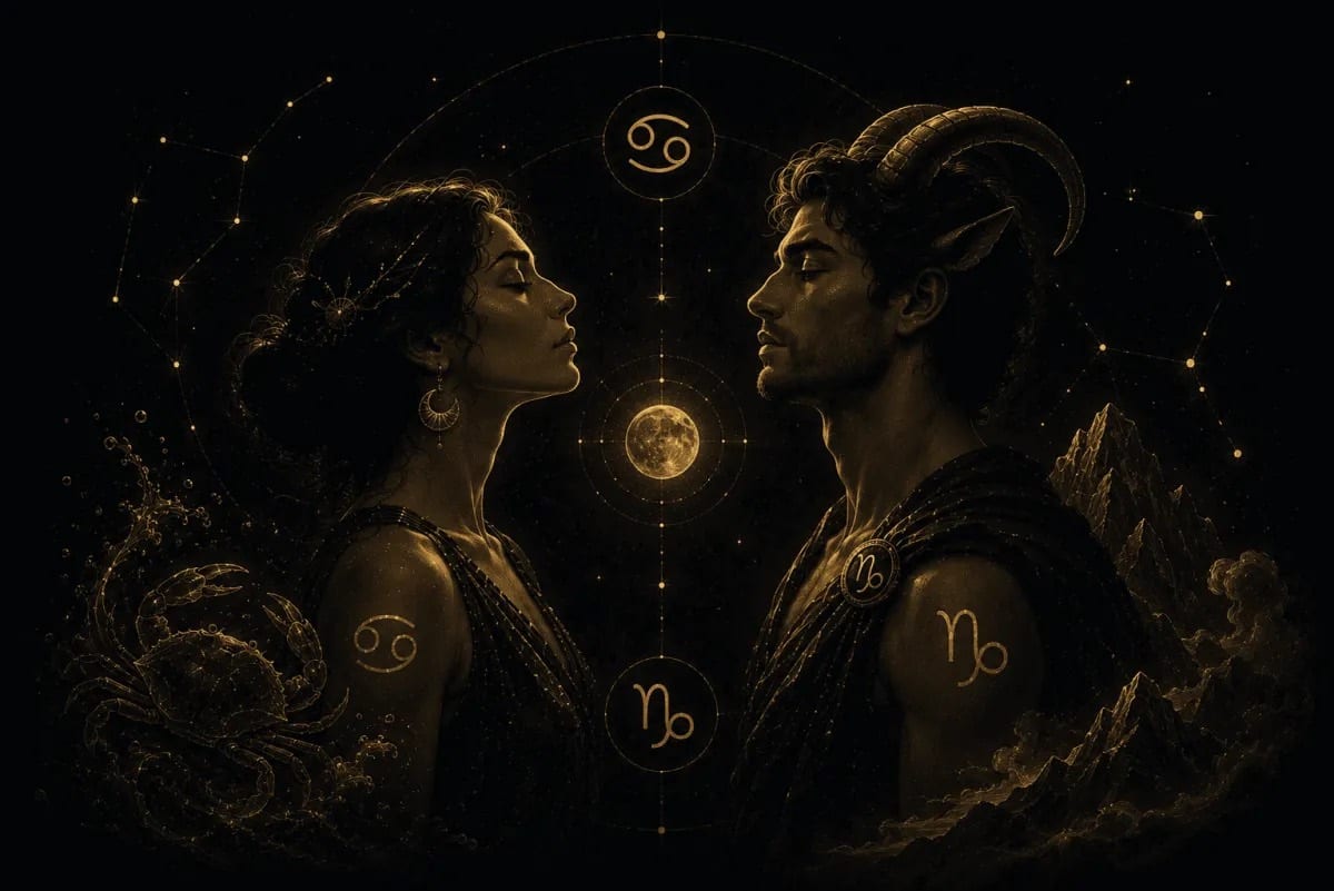 Cancer and Capricorn compatibility