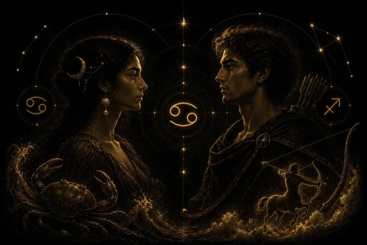 Cancer and Sagittarius compatibility
