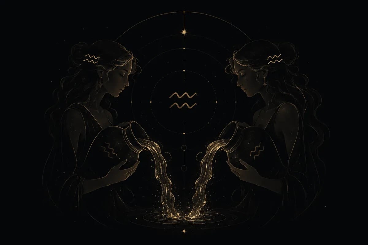 Aquarius and Aquarius compatibility