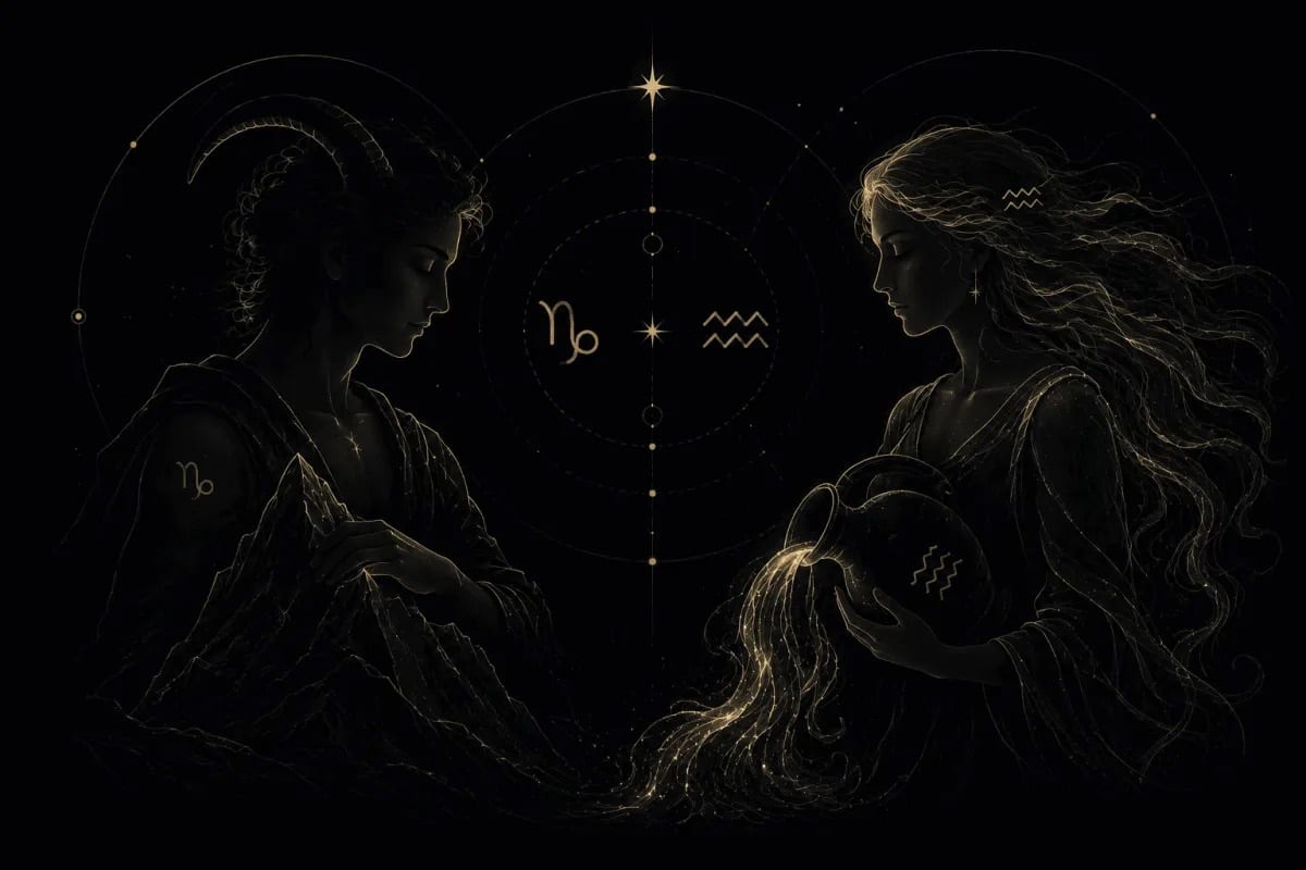 Aquarius and Capricorn compatibility