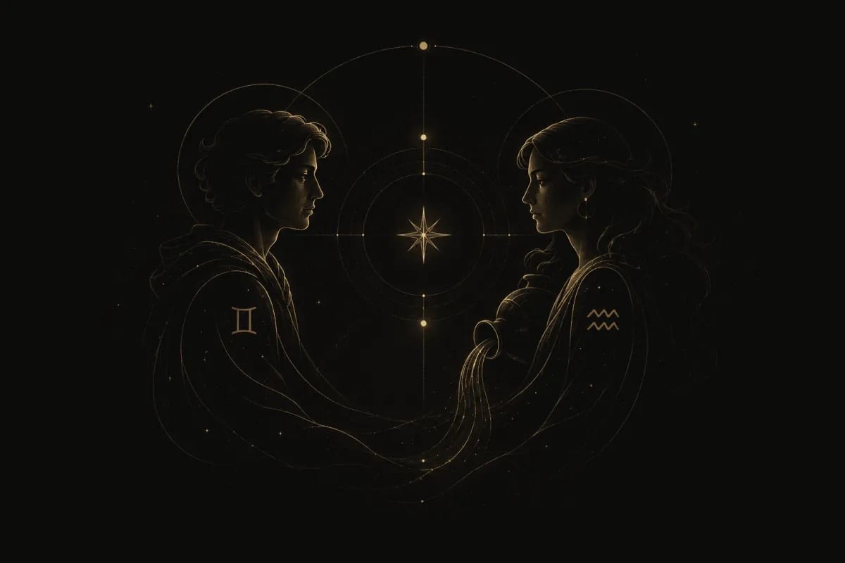 Aquarius and Gemini compatibility