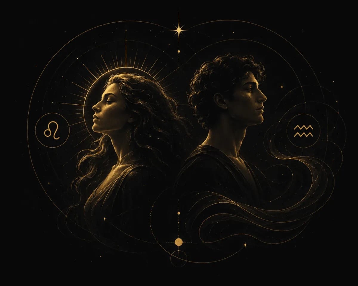 Aquarius and Leo compatibility