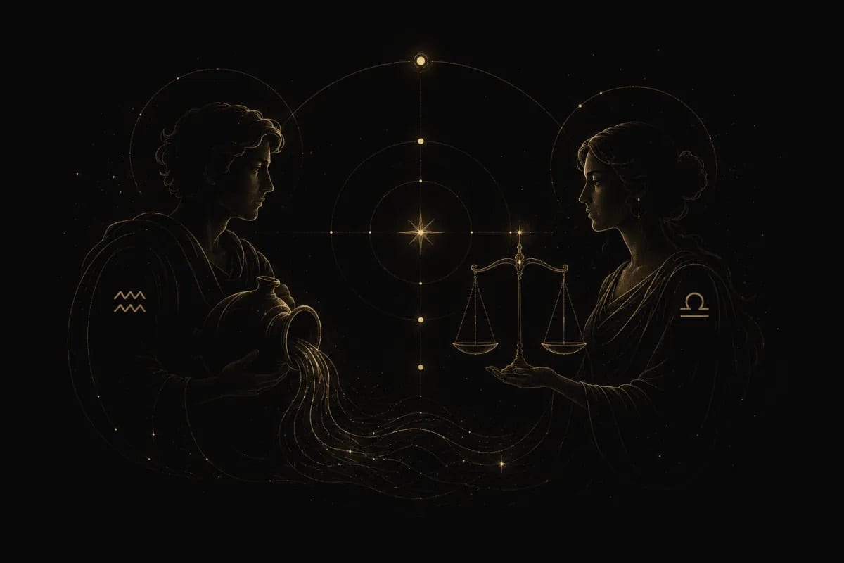 Aquarius and Libra compatibility