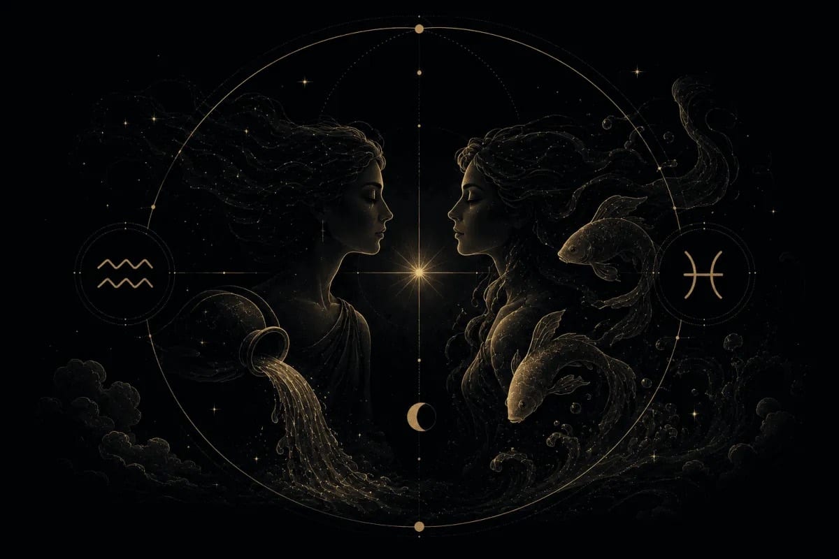 Aquarius and Pisces compatibility