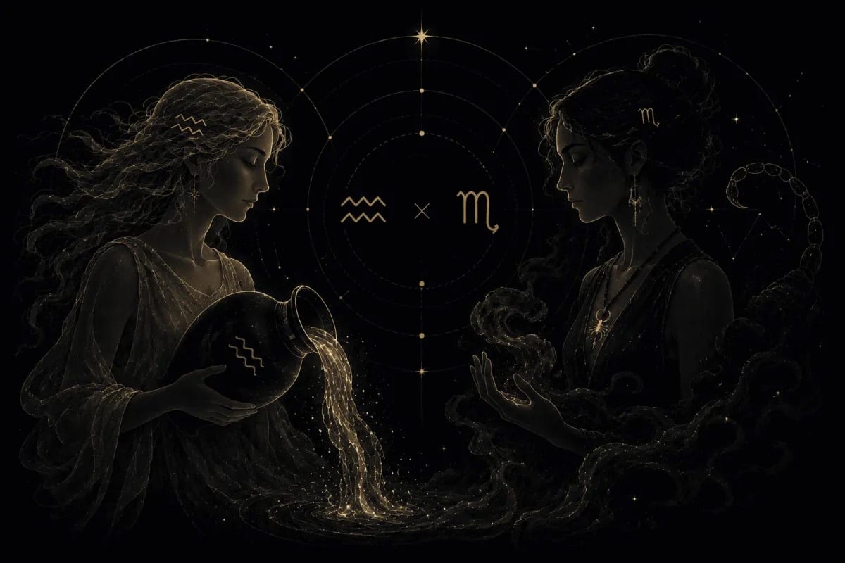Aquarius and Scorpio compatibility