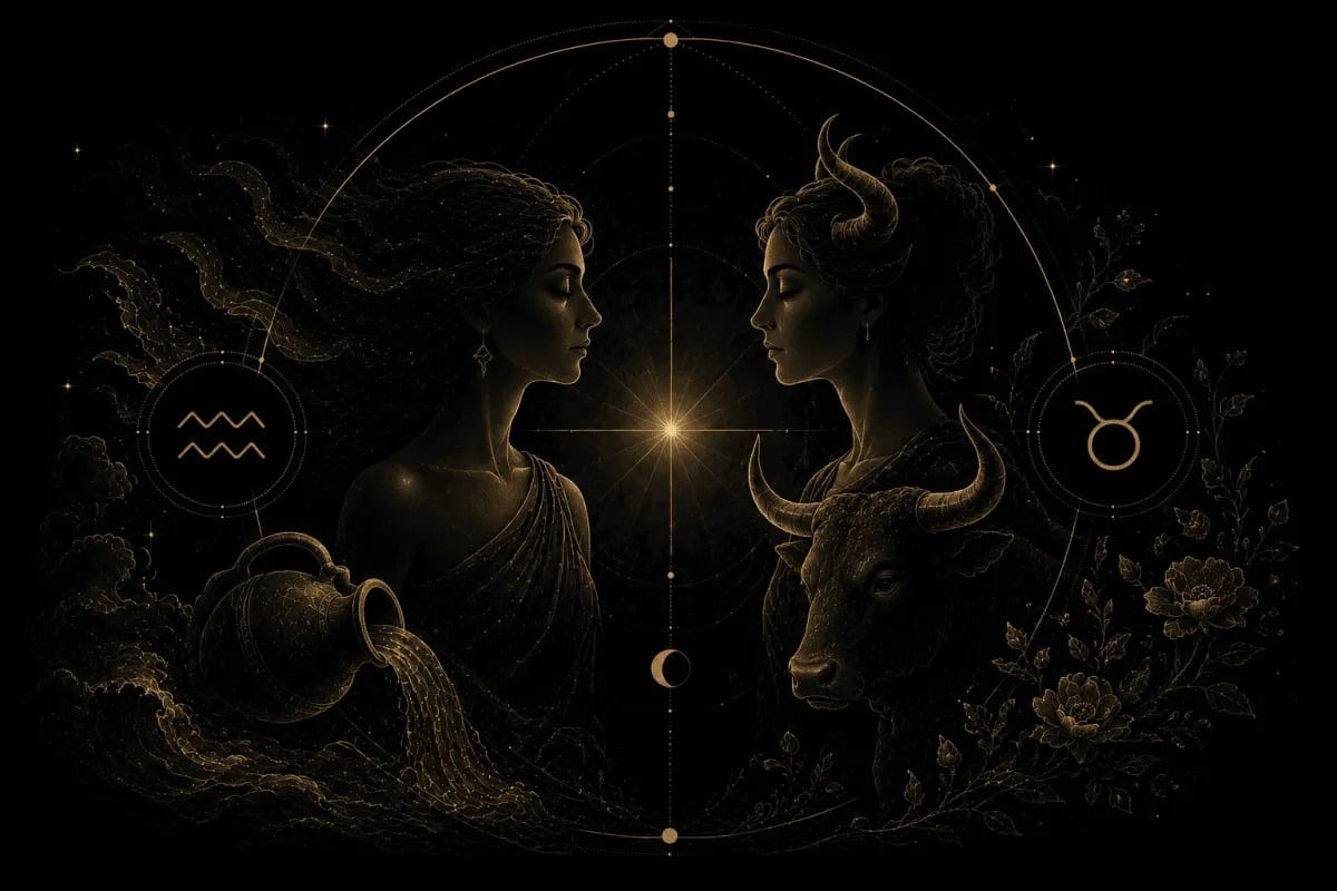 Aquarius and Taurus compatibility