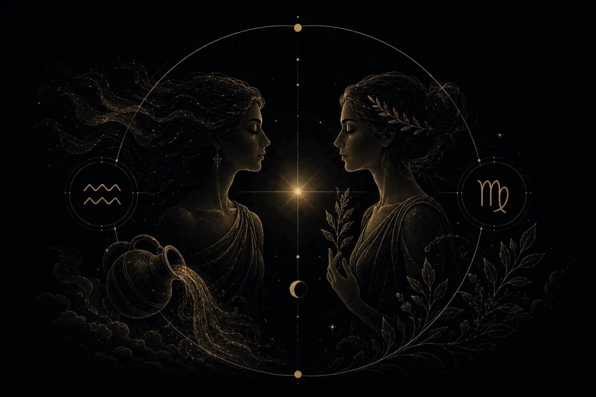 Aquarius and Virgo compatibility
