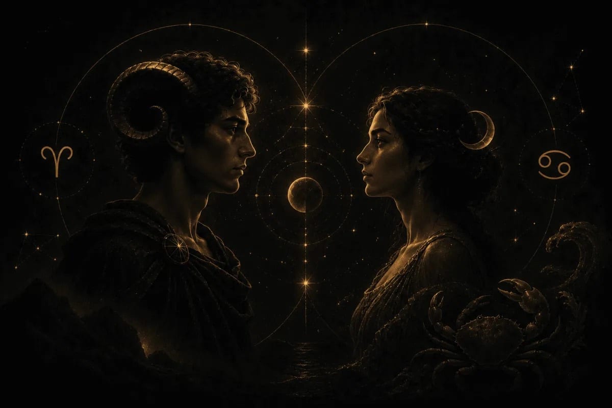 Aries and Cancer compatibility