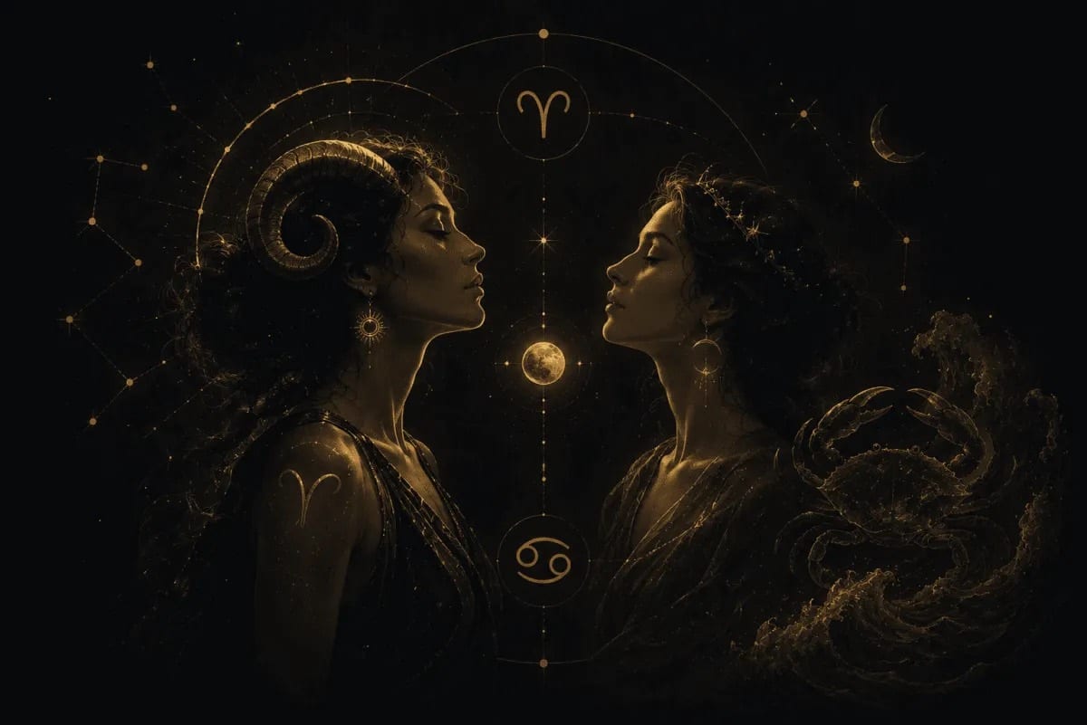 Aries and Capricorn compatibility