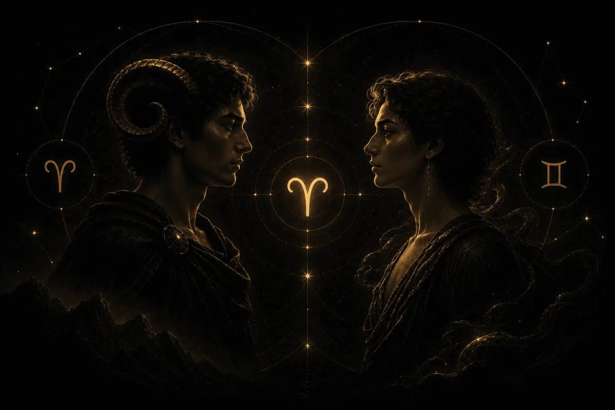 Aries and Gemini compatibility