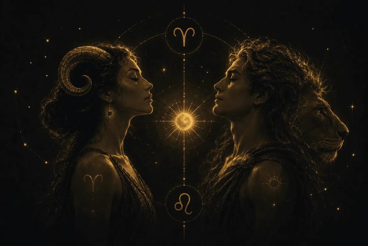 Aries and Leo compatibility