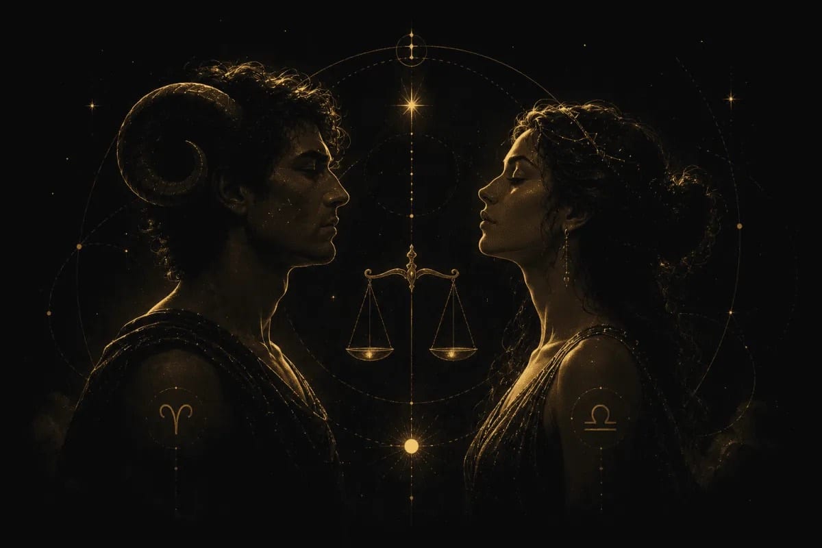 Aries and Libra compatibility