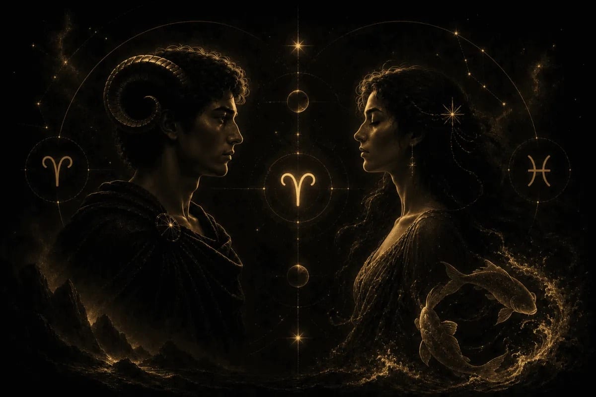 Aries and Pisces compatibility