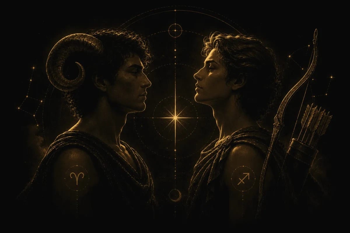 Aries and Sagittarius compatibility