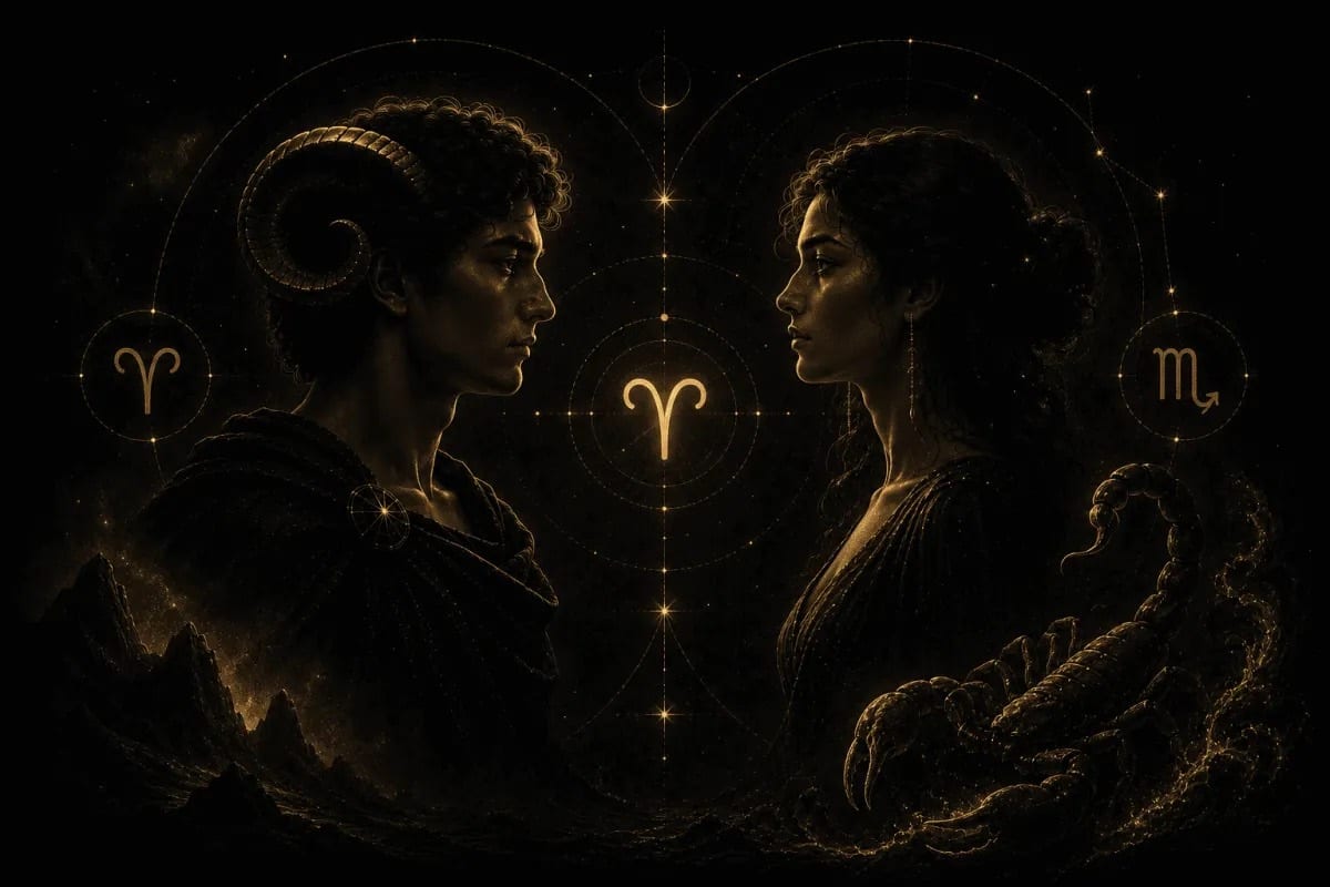 Aries and Scorpio compatibility