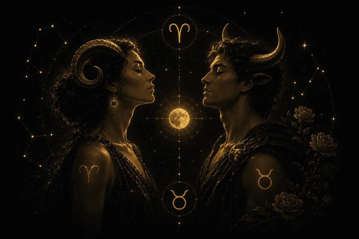 Aries and Taurus compatibility