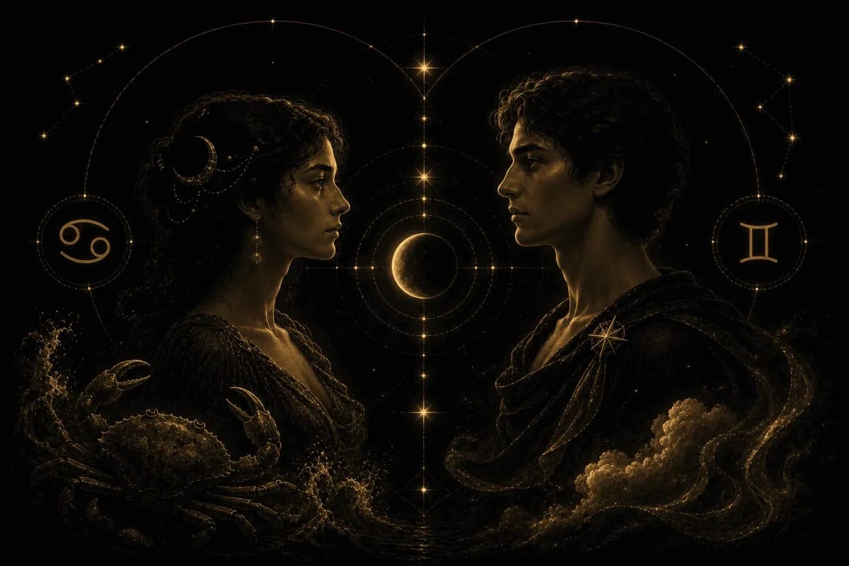 Cancer and Gemini compatibility