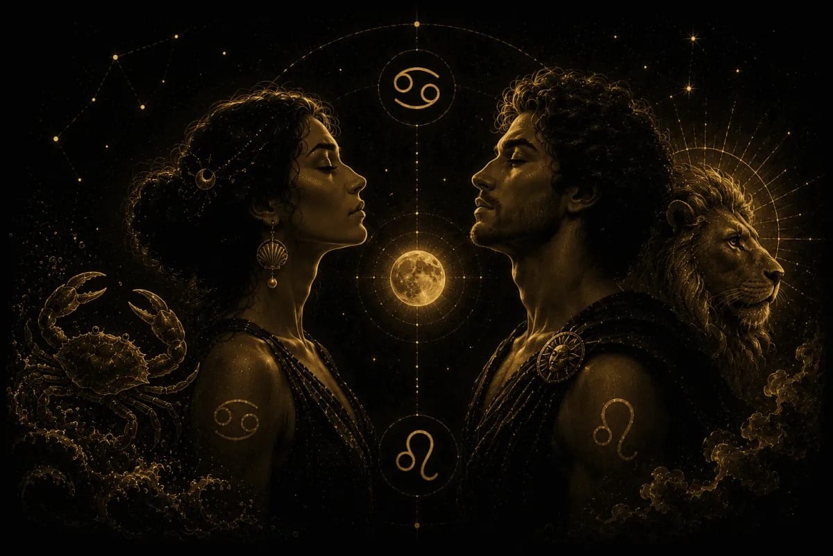 Cancer and Leo compatibility