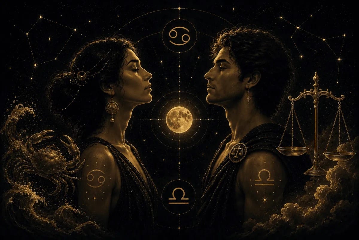 Cancer and Libra compatibility