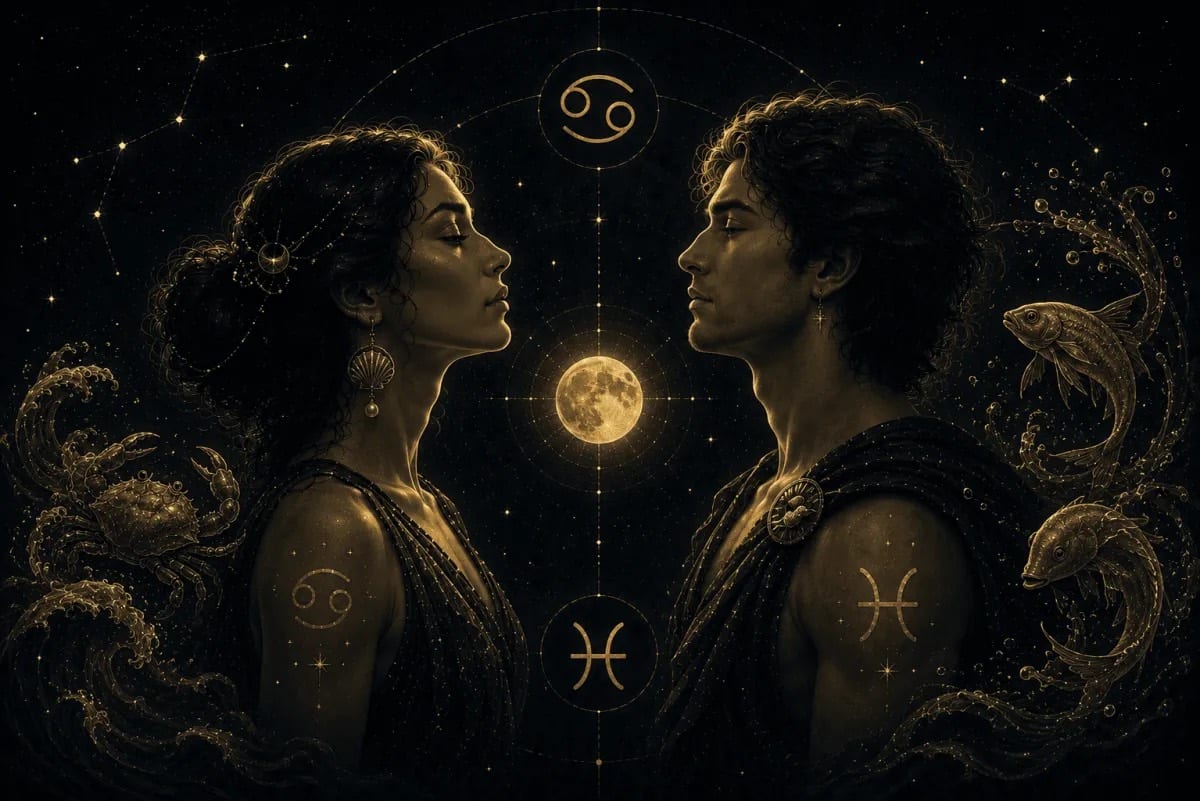Cancer and Pisces compatibility