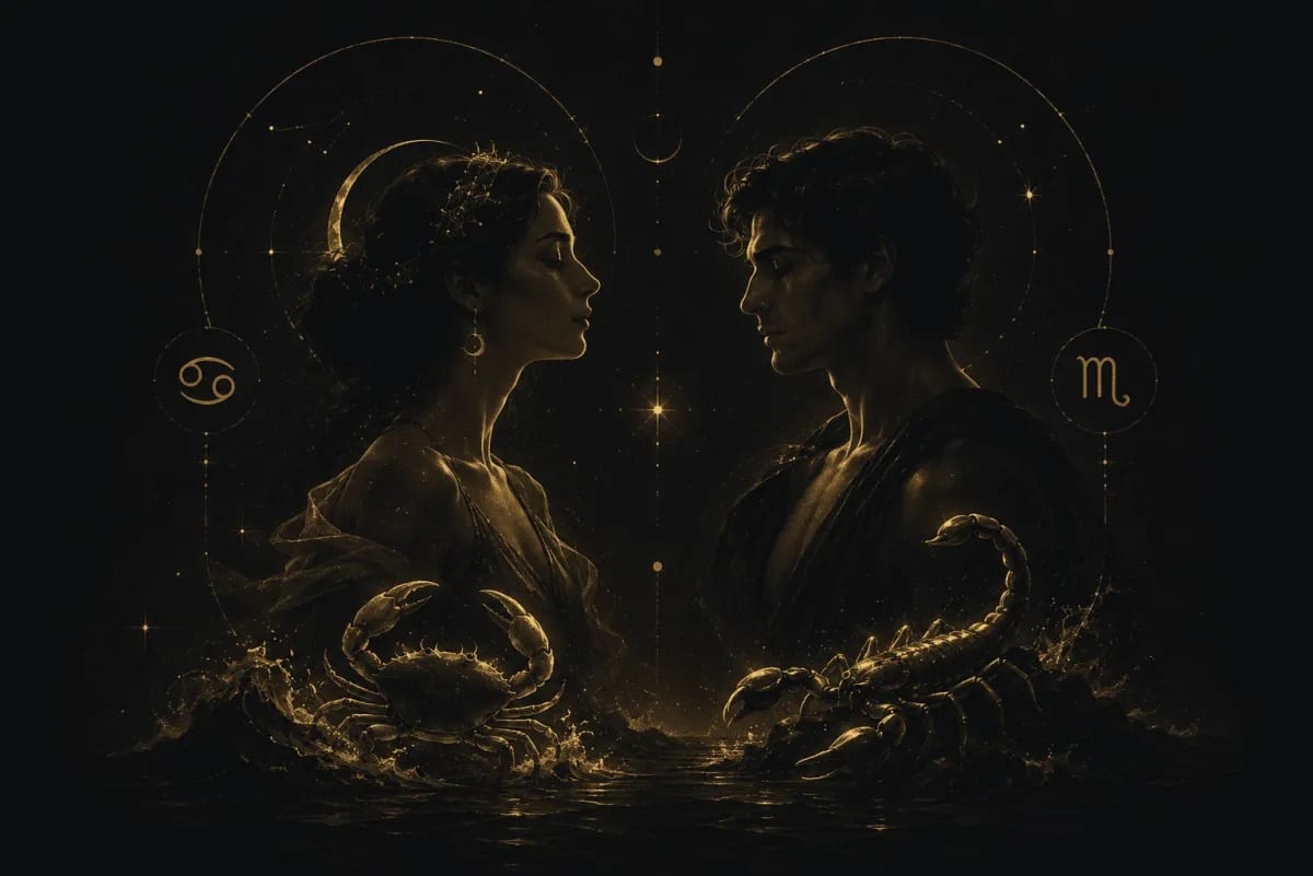 Cancer and Scorpio compatibility