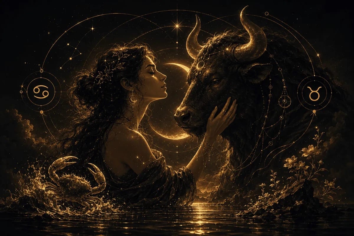 Cancer and Taurus compatibility