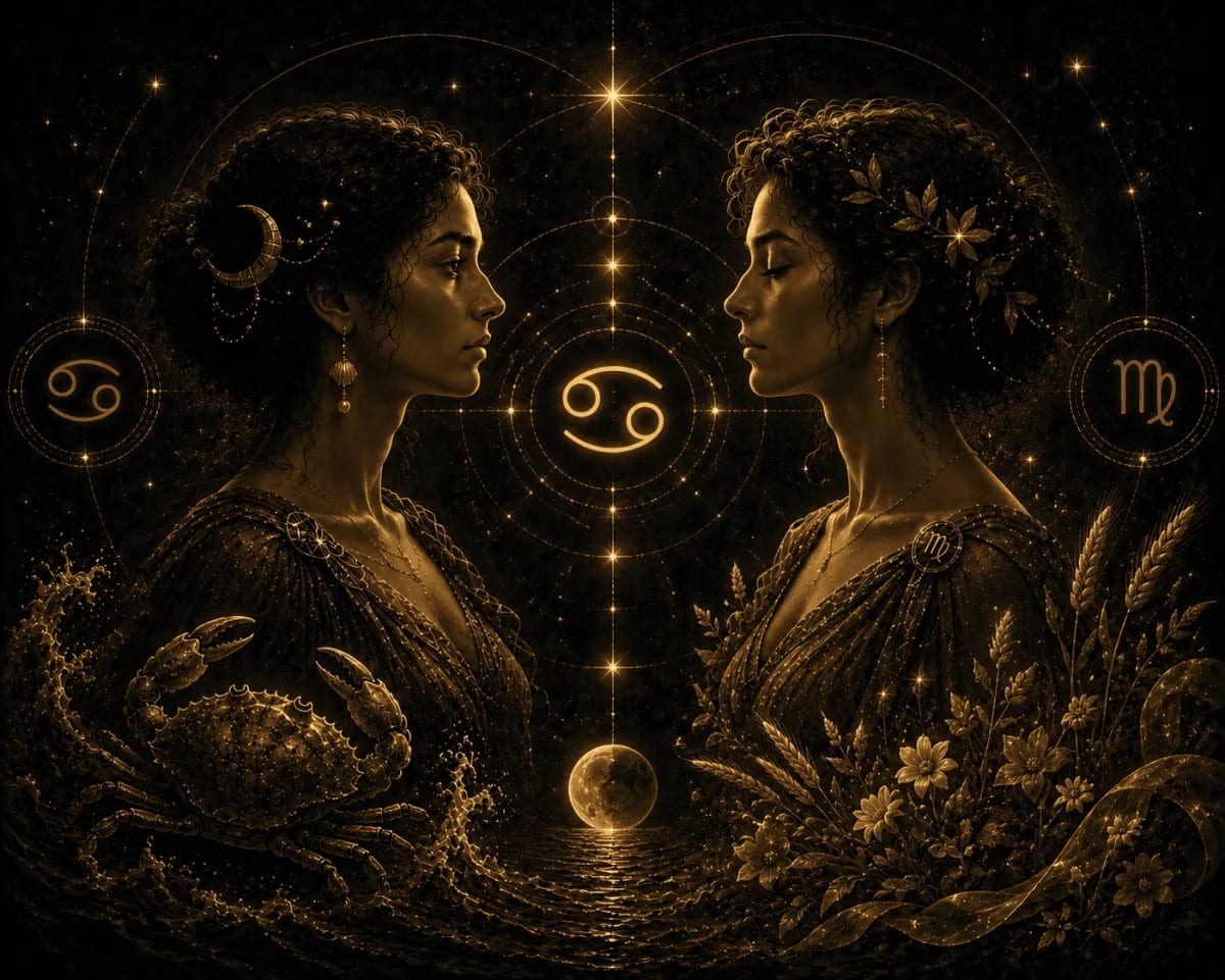 Cancer and Virgo compatibility