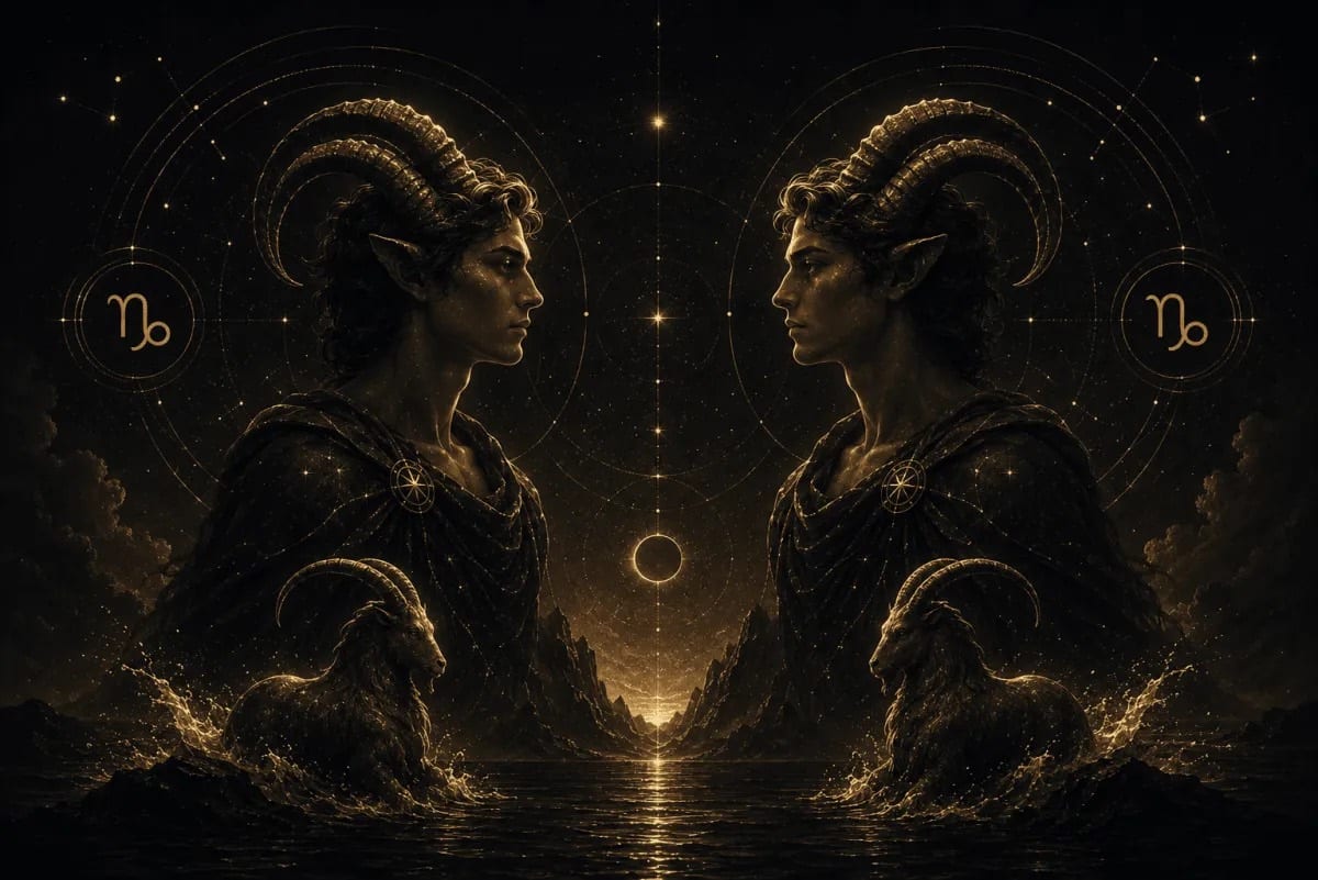 Capricorn and Capricorn compatibility