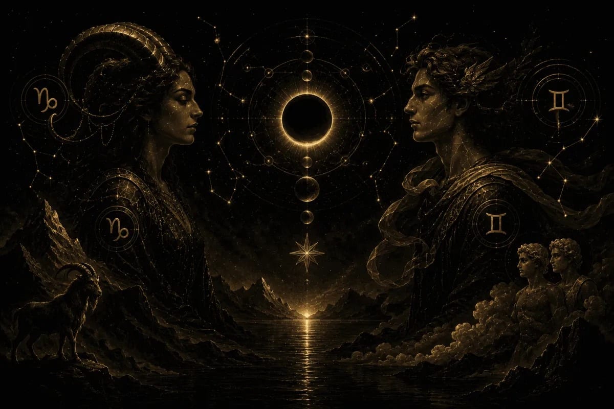Capricorn and Gemini compatibility