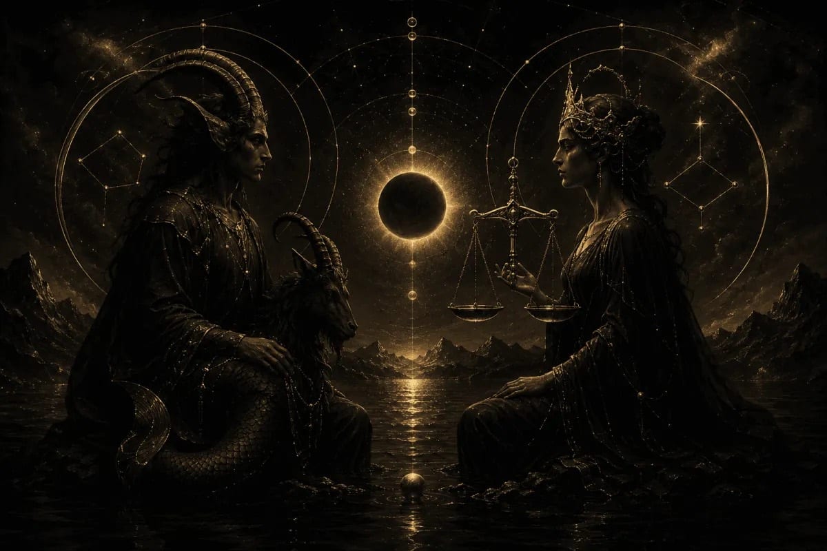 Capricorn and Libra compatibility