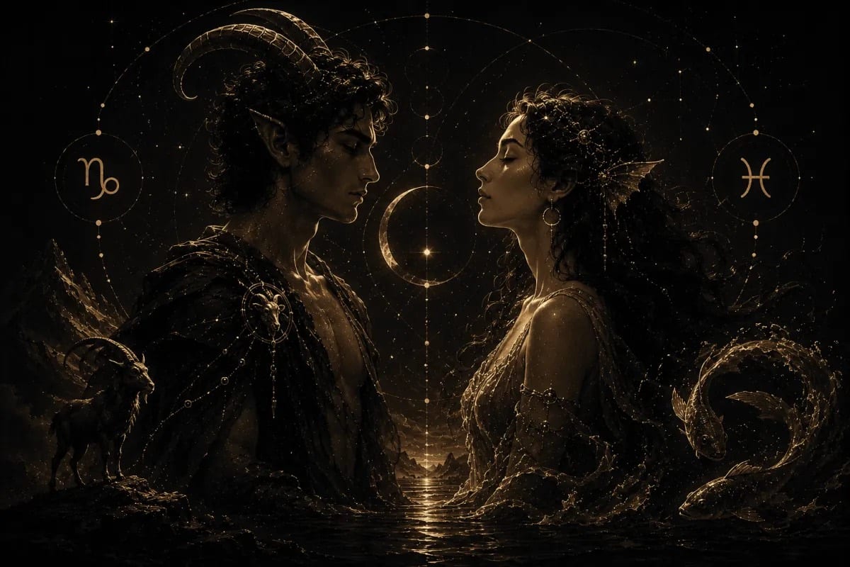 Capricorn and Pisces compatibility