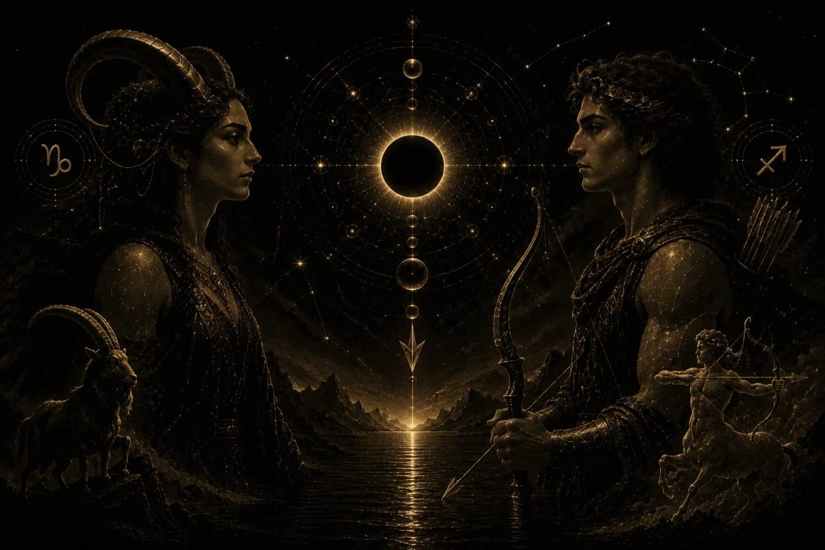 Capricorn and Sagittarius compatibility