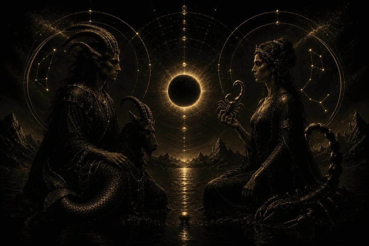 Capricorn and Scorpio compatibility