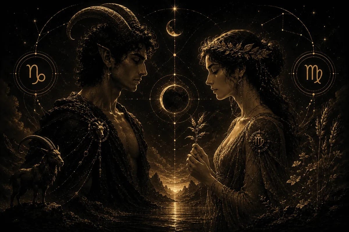 Capricorn and Virgo compatibility