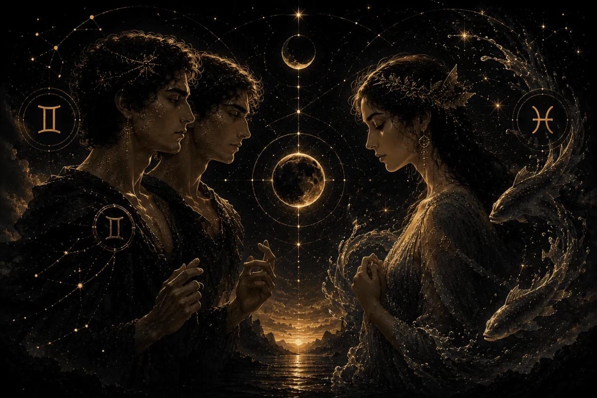 Gemini and Pisces compatibility